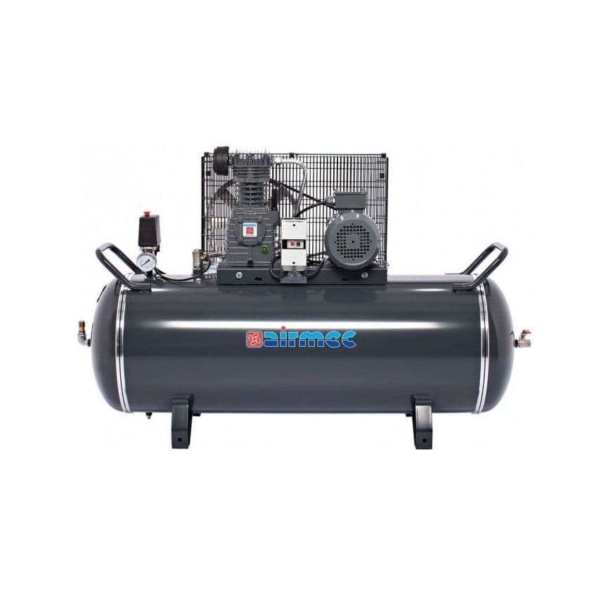 Compresor de Aer Industrial cu Butelie (200lt) - AIRMEC