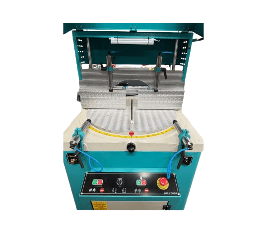 Mașină Automată de Debitat Hidropneumatic Alum&PVC (Ø600) - WL403
