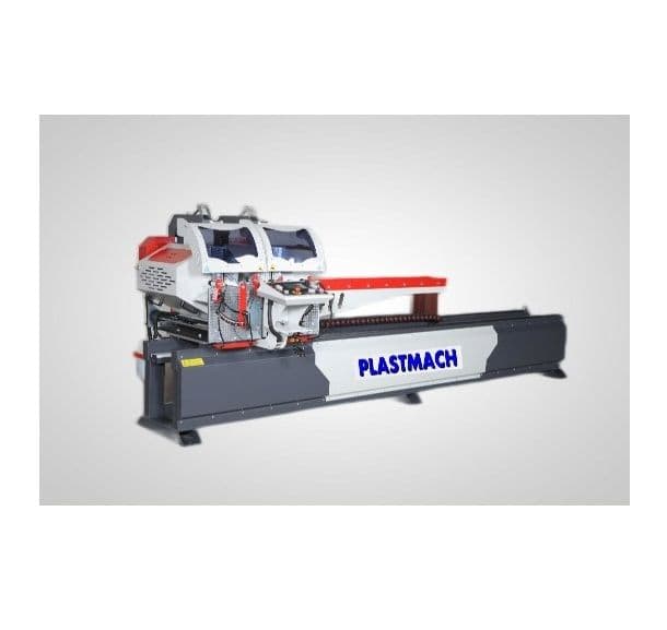 Mașină de Debitat Profile din Alum & PVC 2 Capete (500mm) cu SERVOMOTOR - CN400S