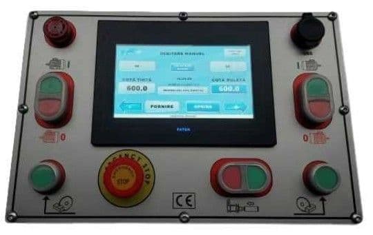 Mașină de Debitat Profile din Alum & PVC 2 Capete (500mm) cu SERVOMOTOR - CN400S