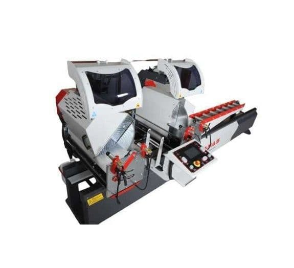 Mașină de Debitat Profile din Alum & PVC 2 Capete (500mm) cu SERVOMOTOR - CN400S
