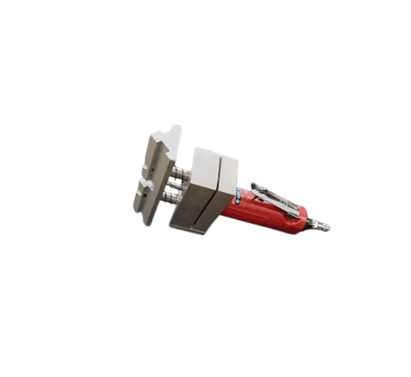 Freza Manual Pneumatic pentru Canale de Scurgere