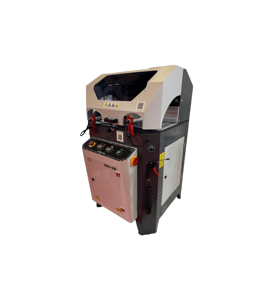 Mașină Automată de Debitat Hidropneumatic cu Racire Alum&PVC (Q600)- CN403