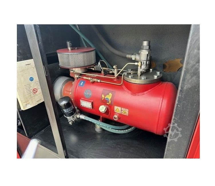 Compresor cu șurub ECOAIR - D40