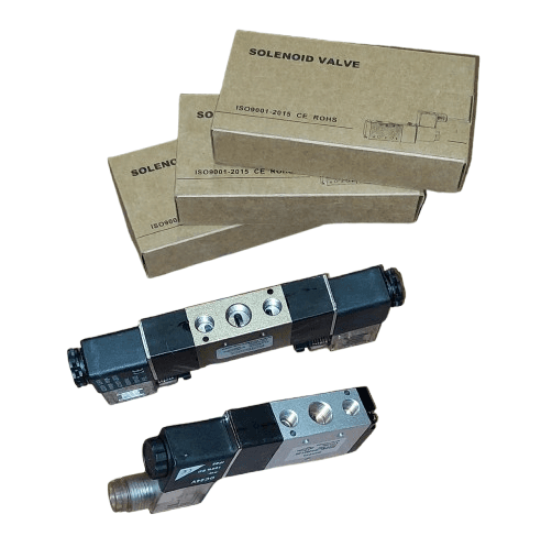 Electrovalva Pneumatica 3 cai, 2 pozitii