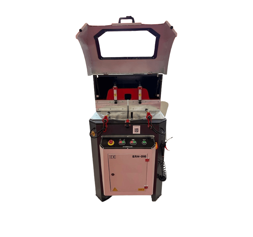 Mașină Automată de Debitat Hidropneumatic cu Racire Alum&PVC (Q600)- CN403