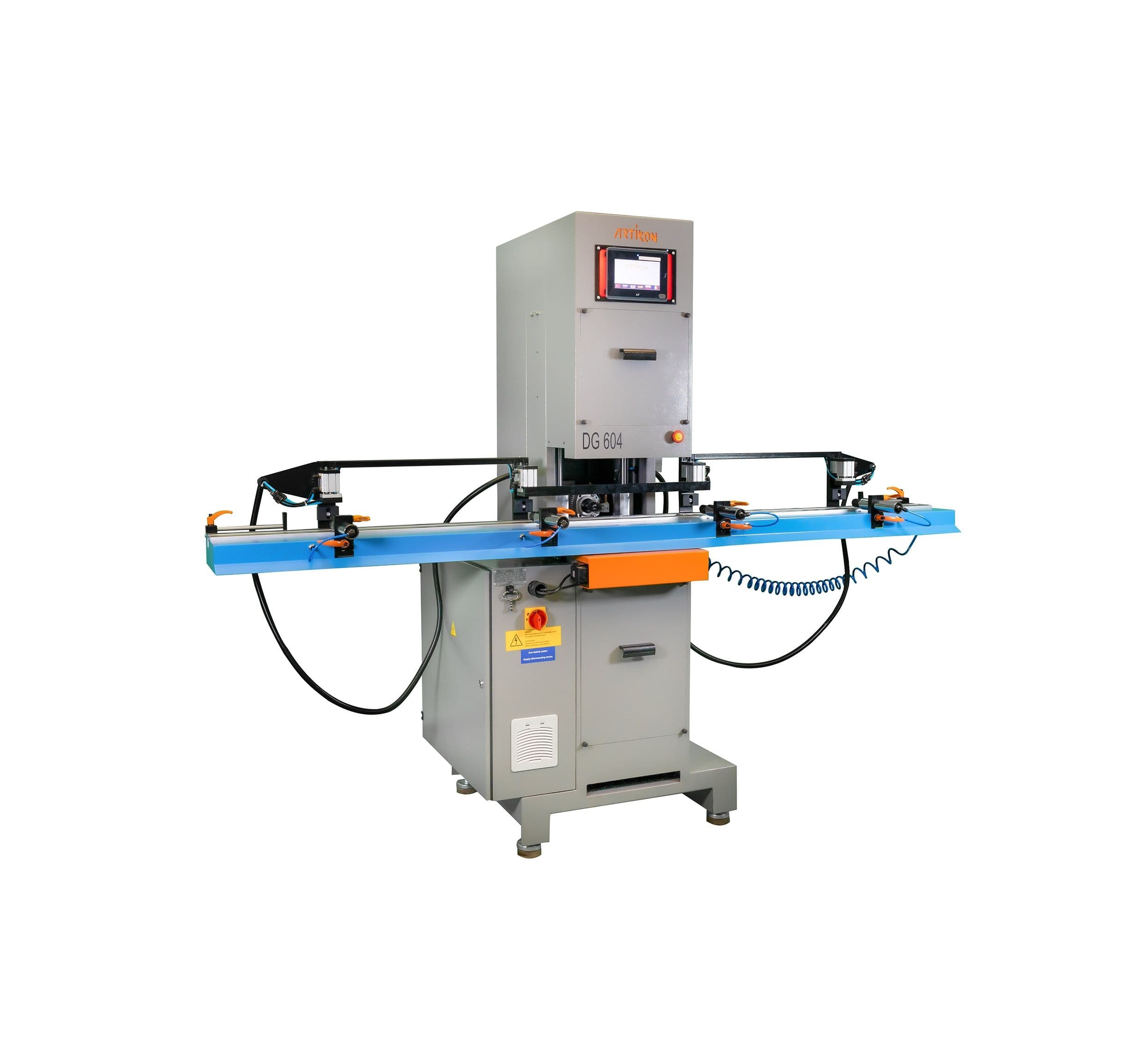 Centru CNC de Prelucrare ptr Cercevea din PVC cu Armatura - DG604