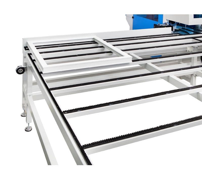 Linie de Automatizare pentru Sudare 4 Capete și Curațare CNC a Colțurilor - SL901