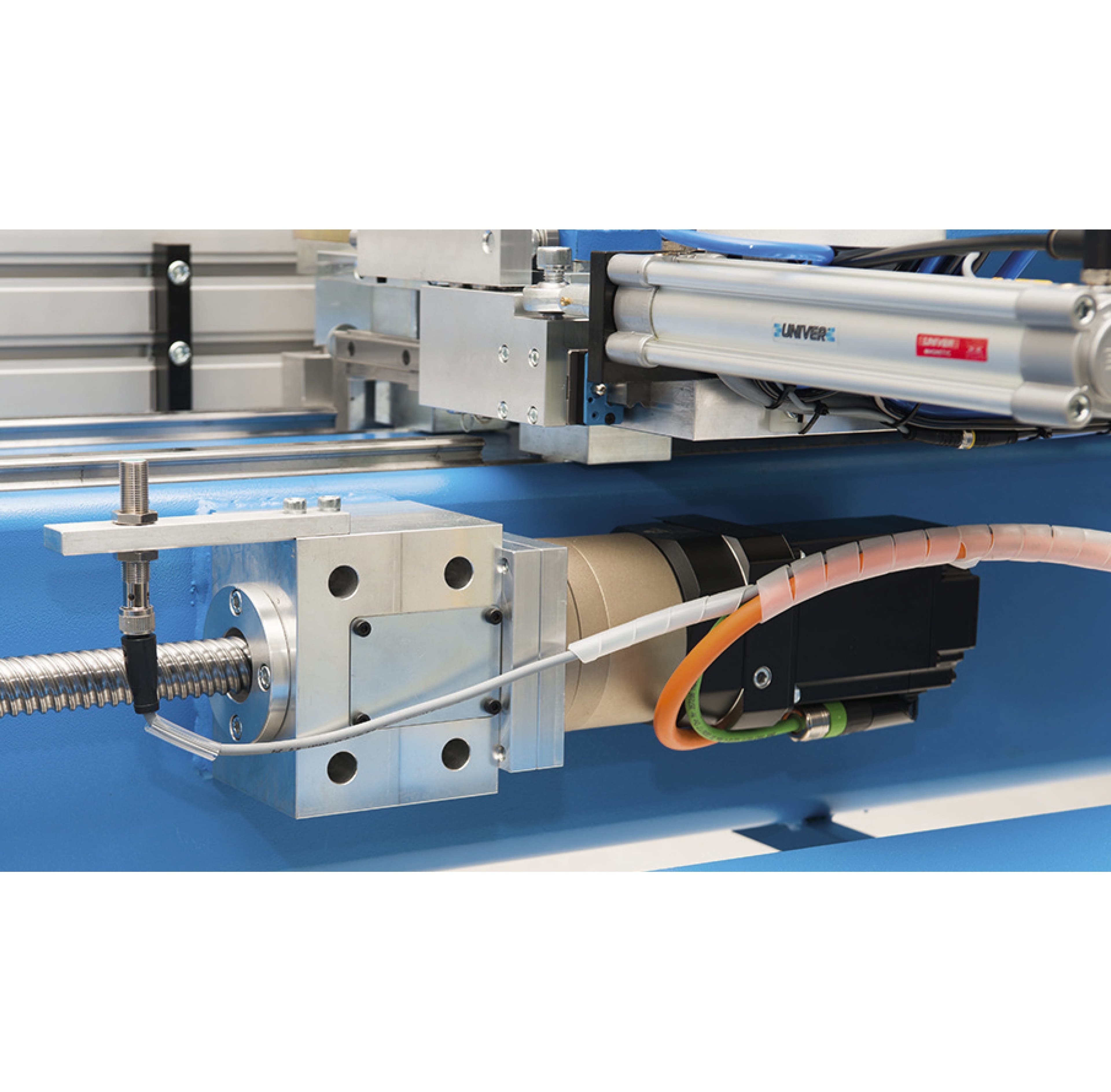 Mașina de Sudat Profile PVC (0.2mm) 4 Capete - FW441D