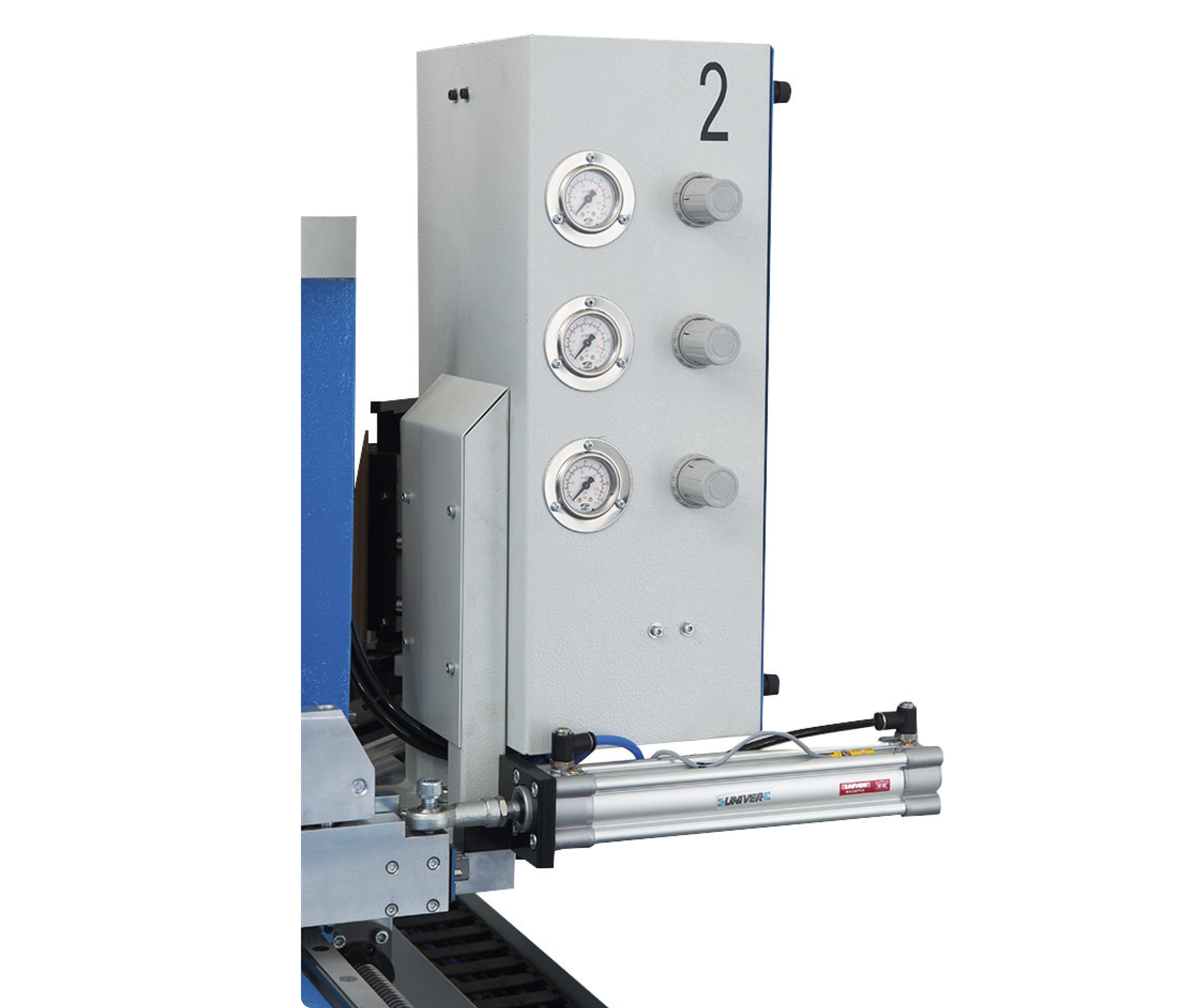 Mașina de Sudat Profile PVC (0.2mm) 4 Capete - FW441D