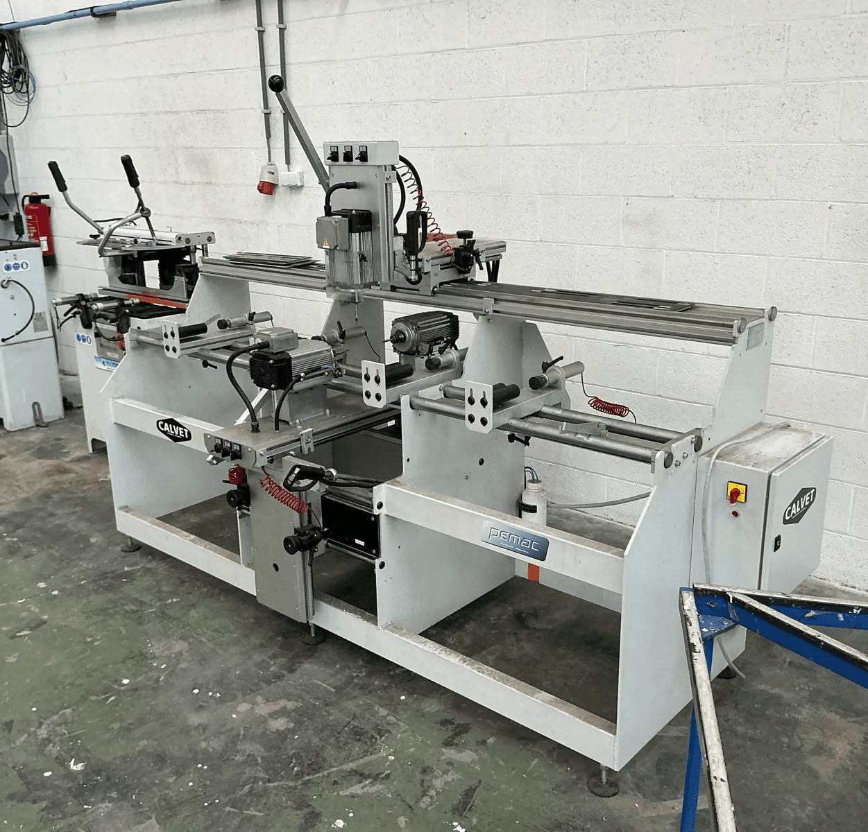 Freza de Copiat cu 3 Capete ptr Aluminiu&PVC - CALVET (PEMAC03PL)