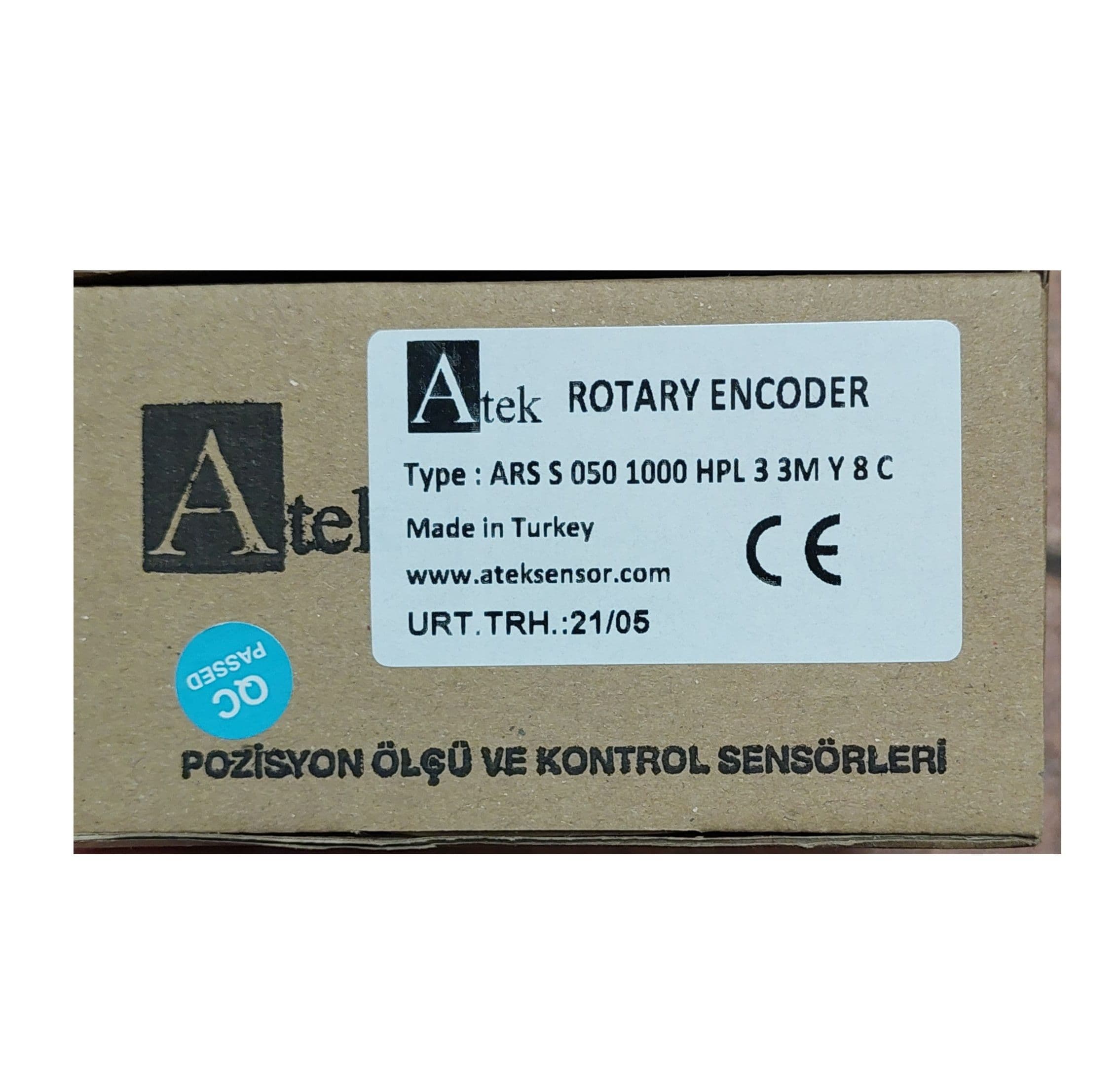 Encoder Incremental cu Arbore - ATEK