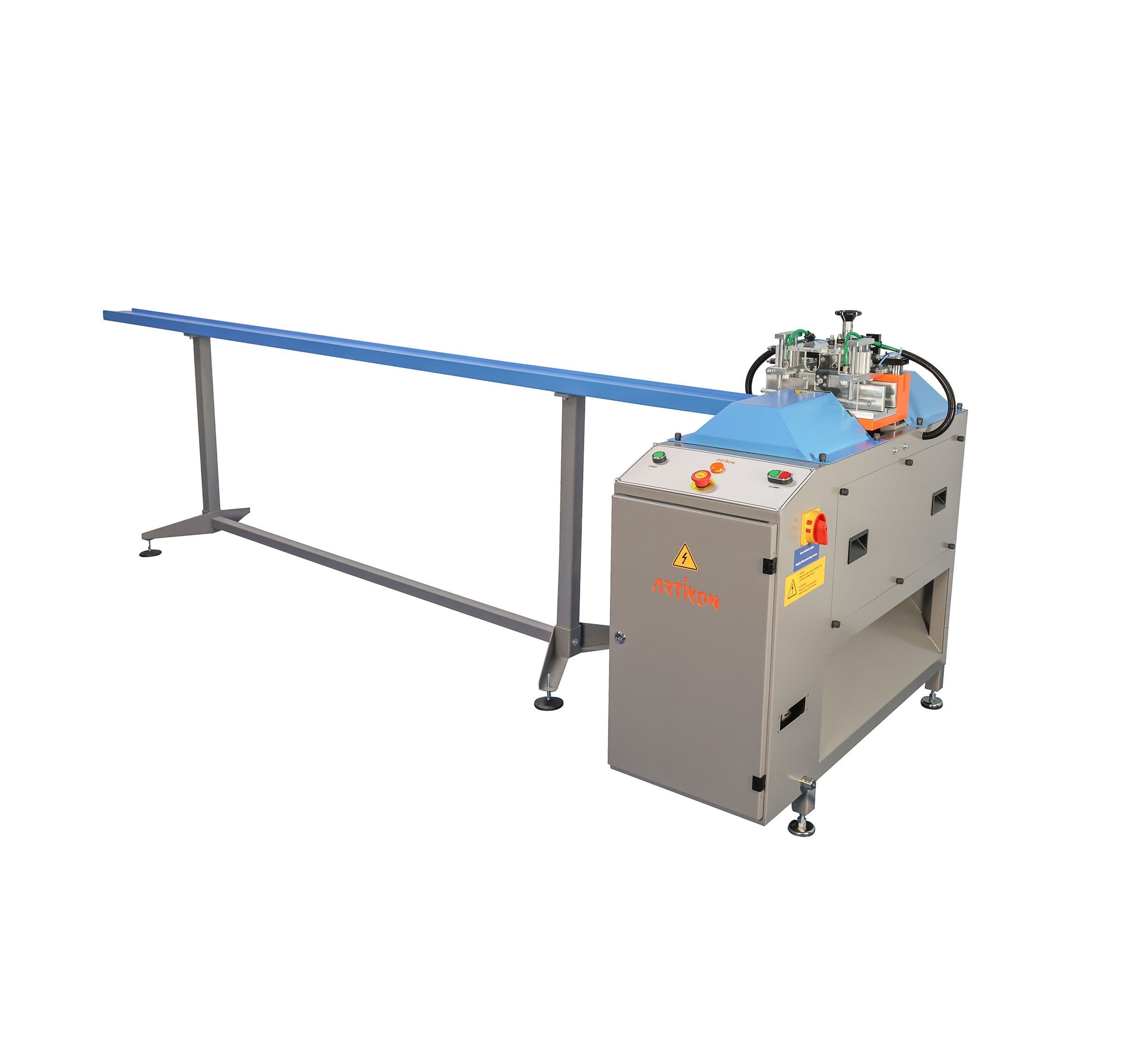 Masina de Debitat Baghete PVC - BS400