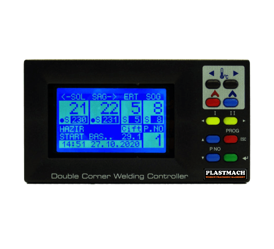 Unitate de Control pentru Maşini de Sudat 2 Capete