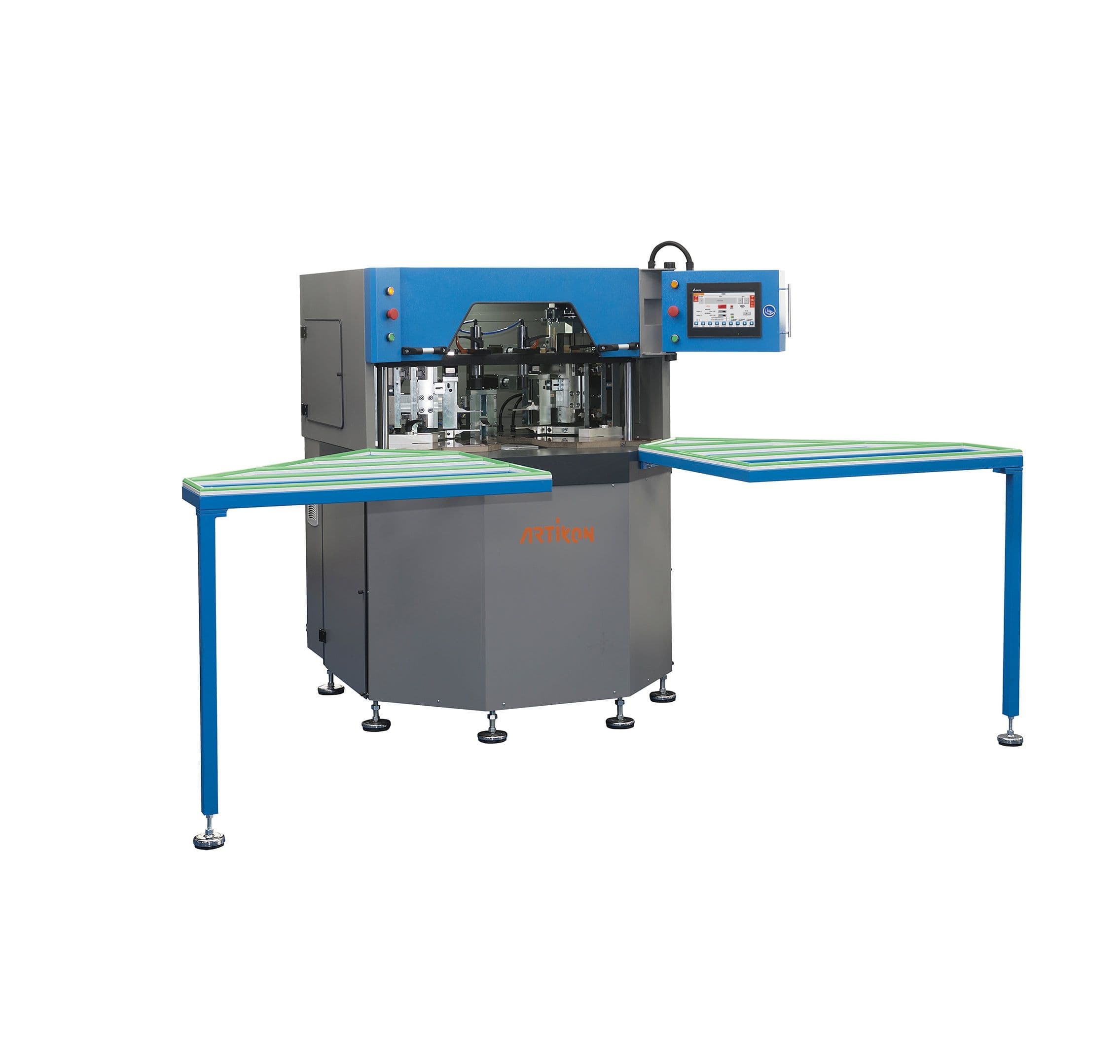 Mașina de Sertizare Colturi CNC (Full Automat) - CM721