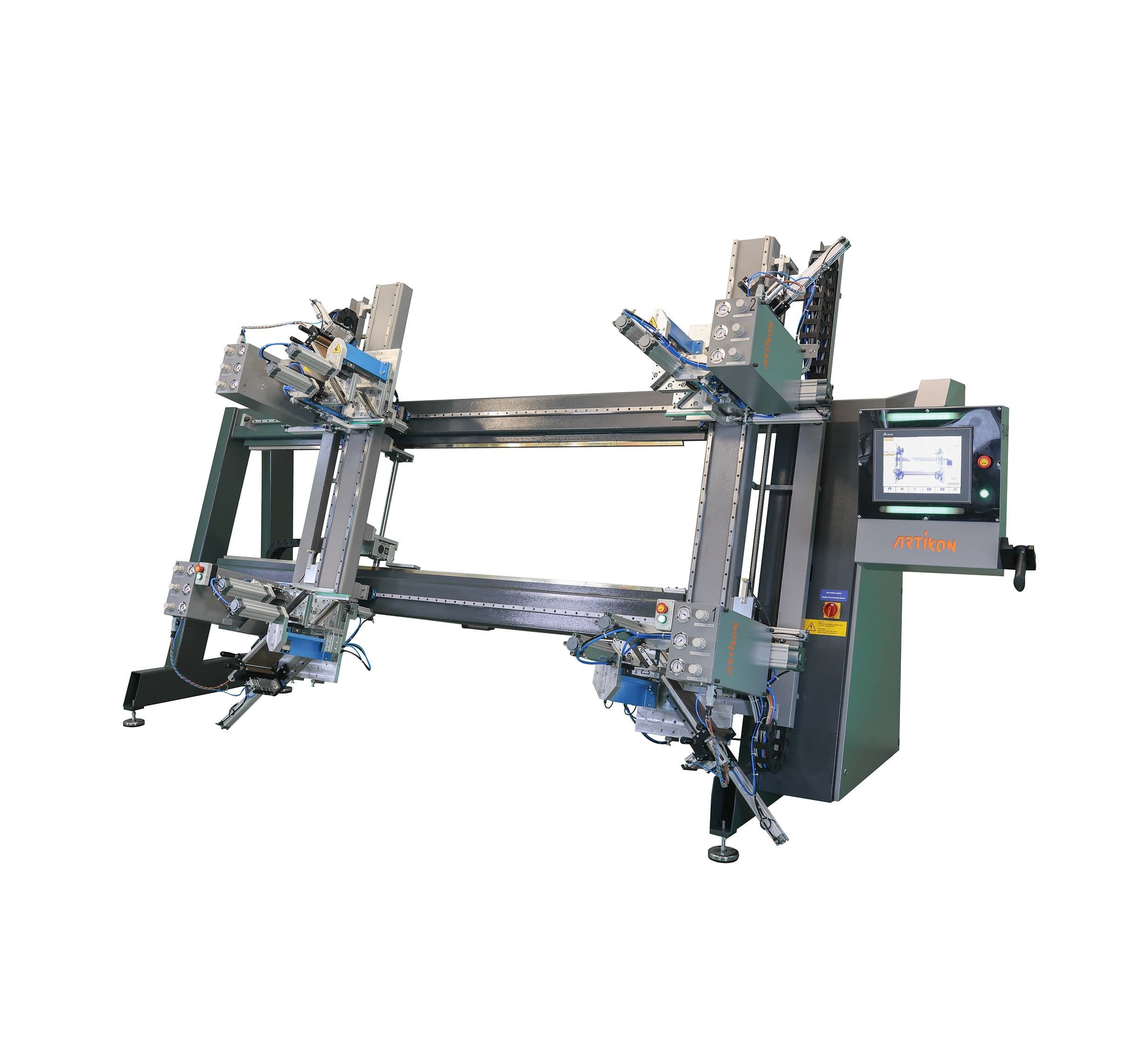 Mașina de Sudat Profile PVC (0.2mm) 4 Capete - FW441D