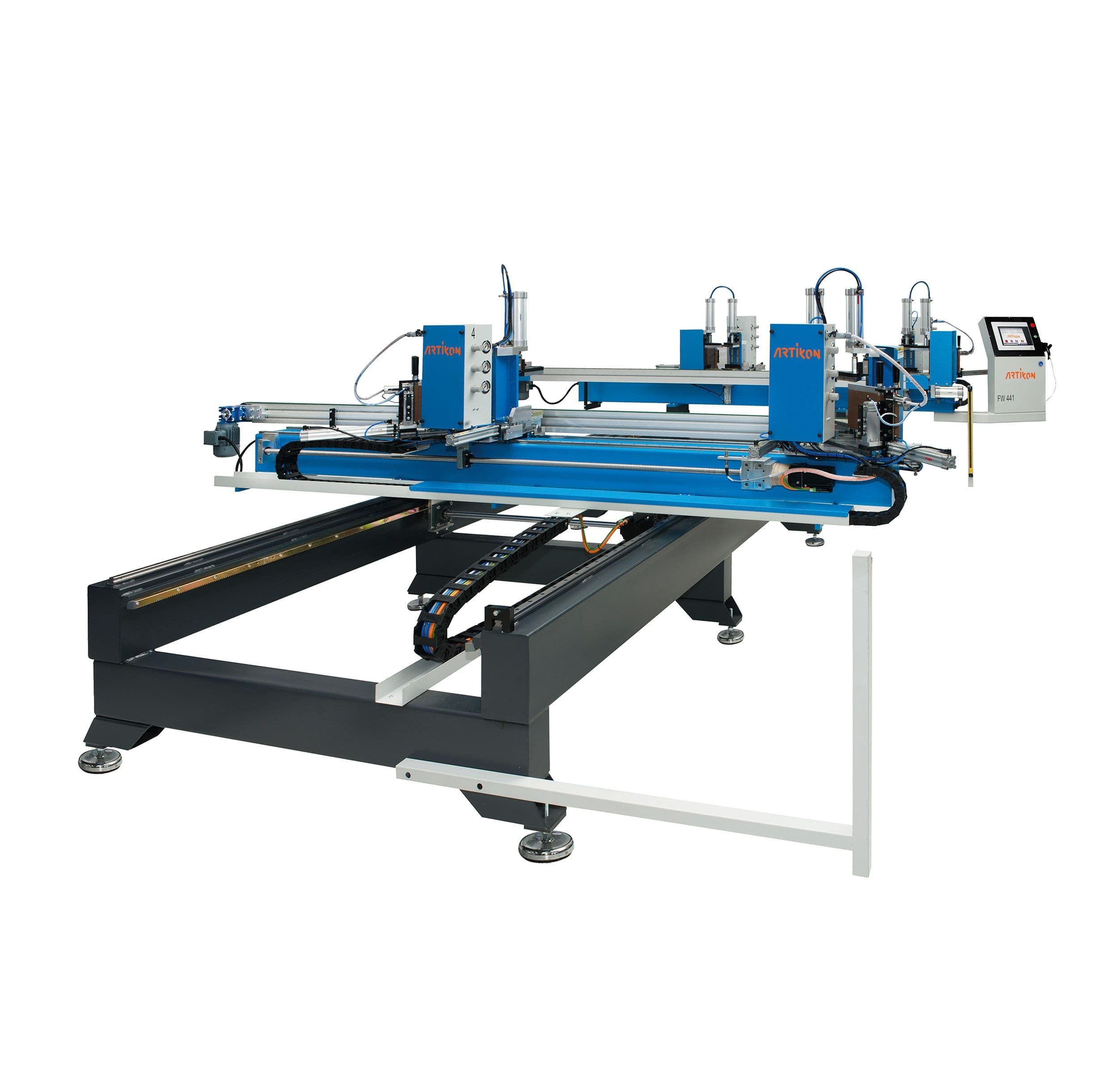 Mașina de Sudat Profile PVC (0.2mm) 4 Capete - FW441Y