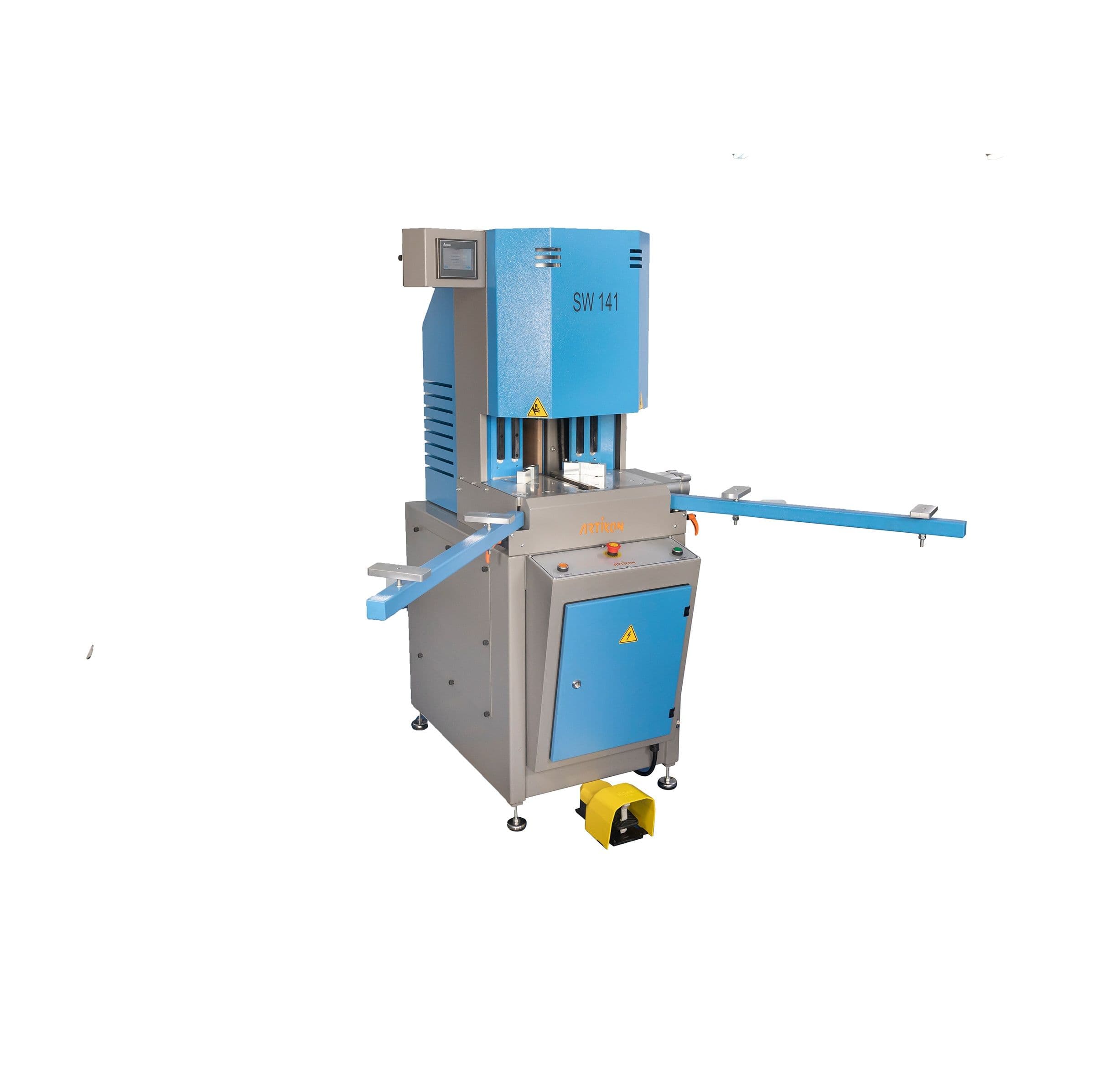 Mașina de Sudat Profile PVC (0.2mm) - SW141