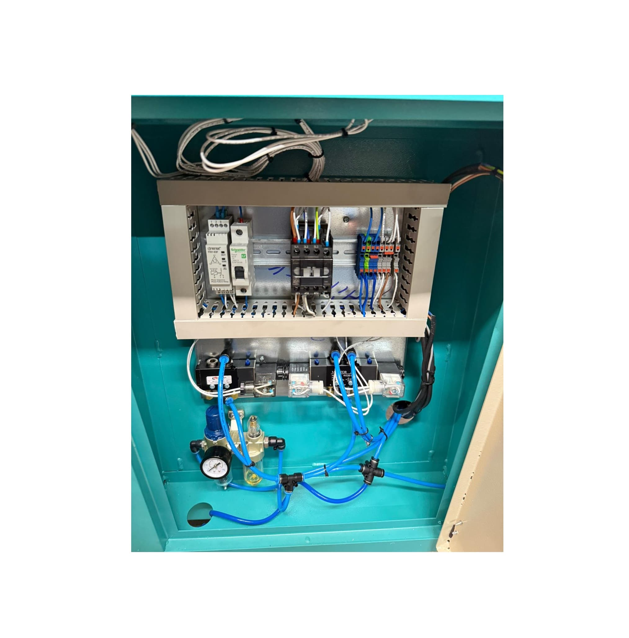 Mașină Automată de Debitat Hidropneumatic Alum&PVC (Ø600) - WL403
