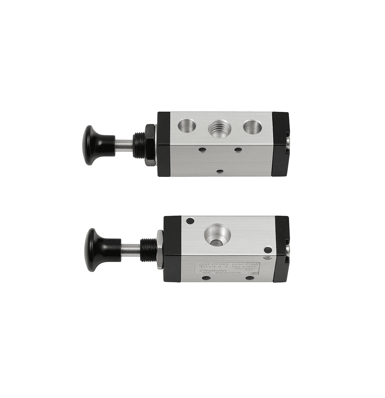 Electrovalva Pneumatica cu Maner