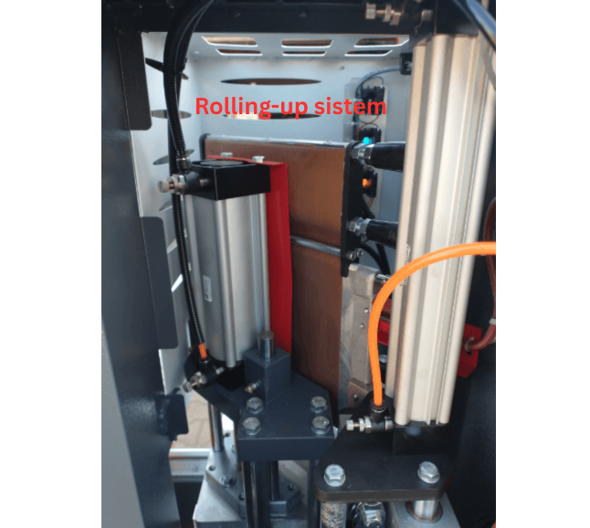 Maşina de Sudat Profil PVC (0.2mm) 2 Capete - CN100