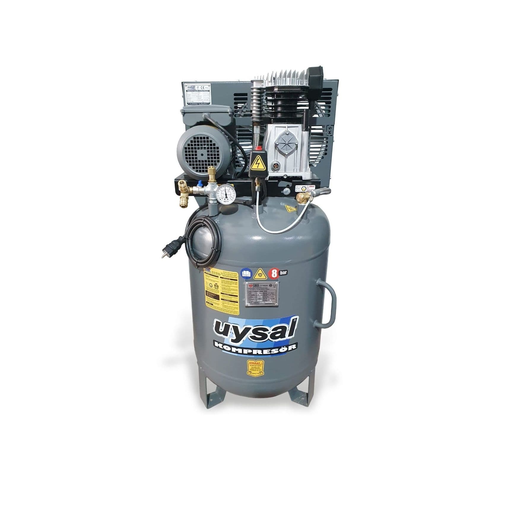 Compresor de Aer Industrial cu Butelie (160lt) / PA13-200