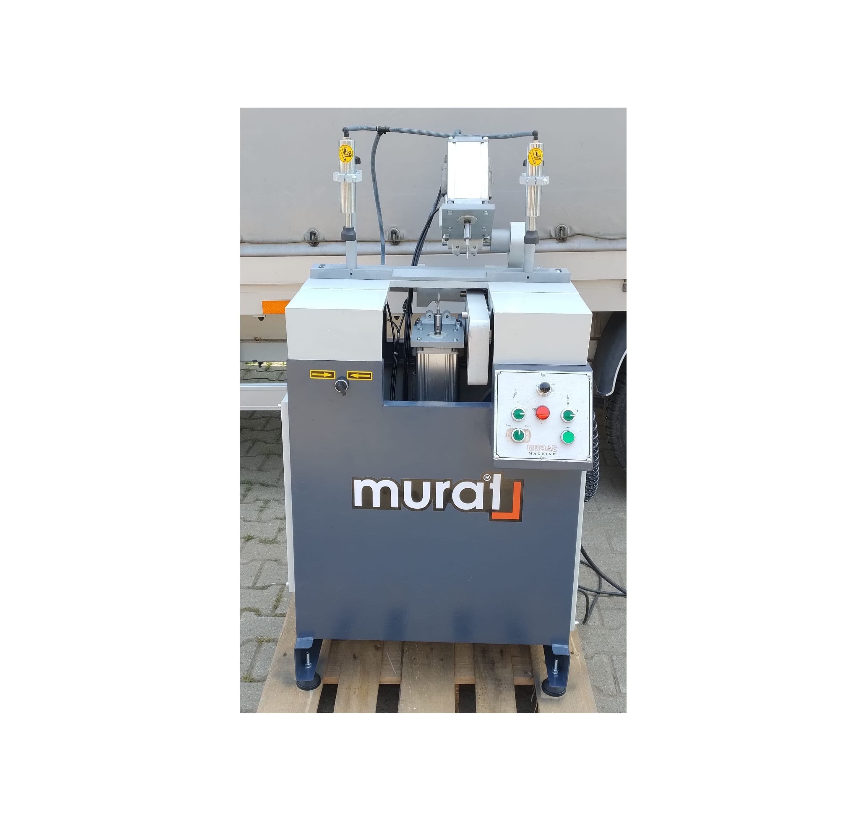 Freza de Scurgere cu 2 Motoare MURAT - FT376
