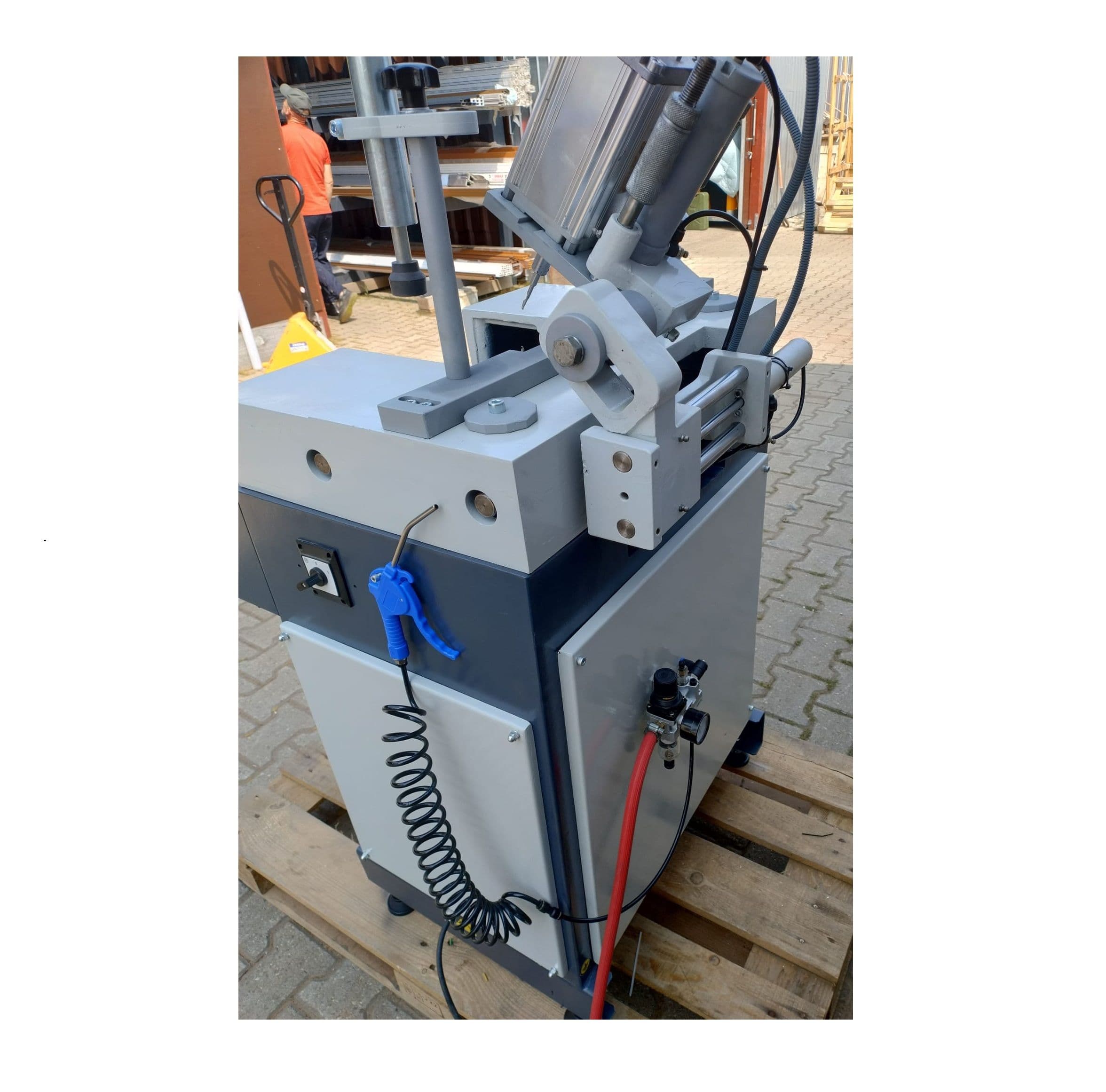 Freza de Scurgere cu 2 Motoare MURAT - FT376