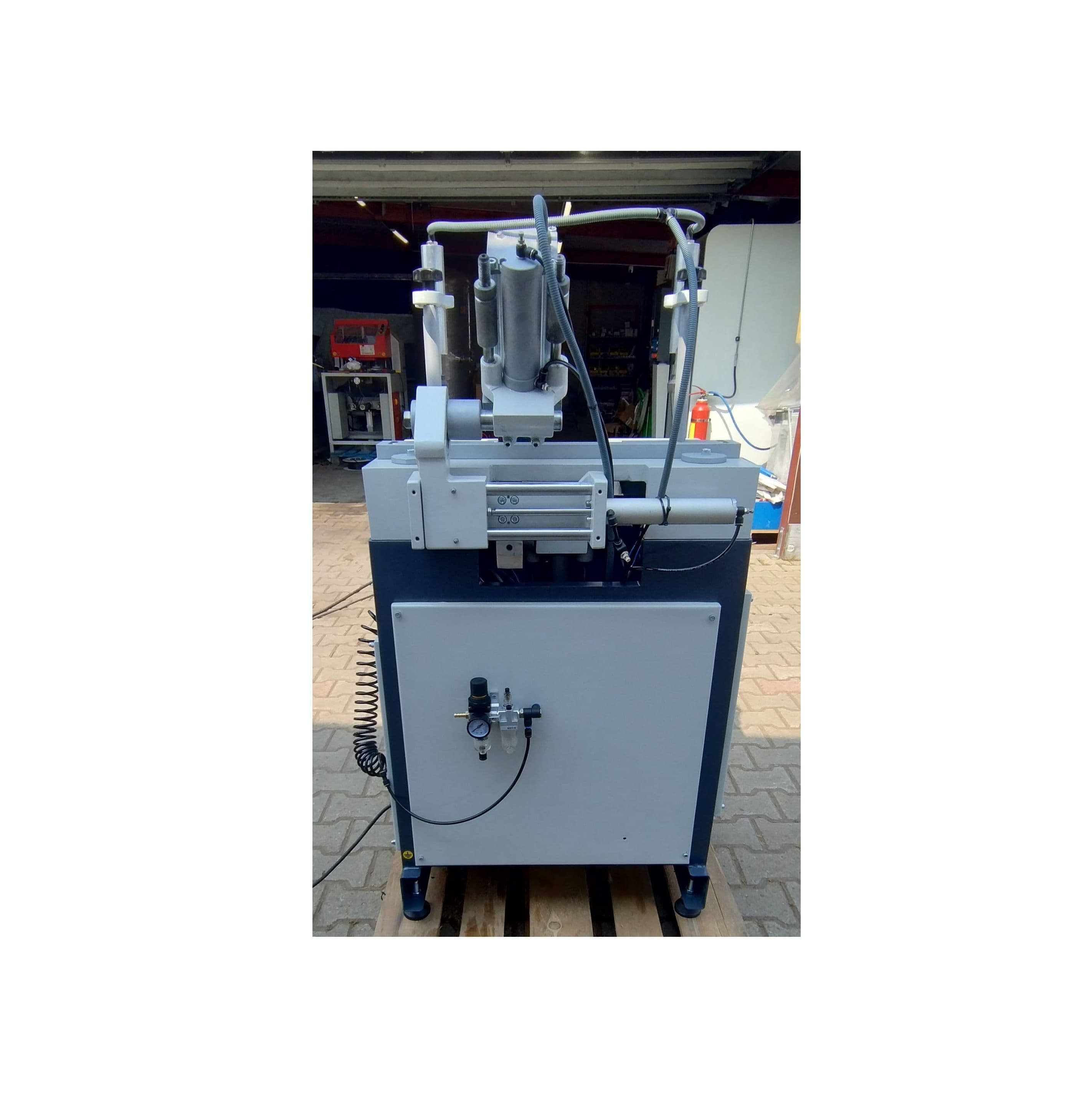 Freza de Scurgere cu 2 Motoare MURAT - FT376