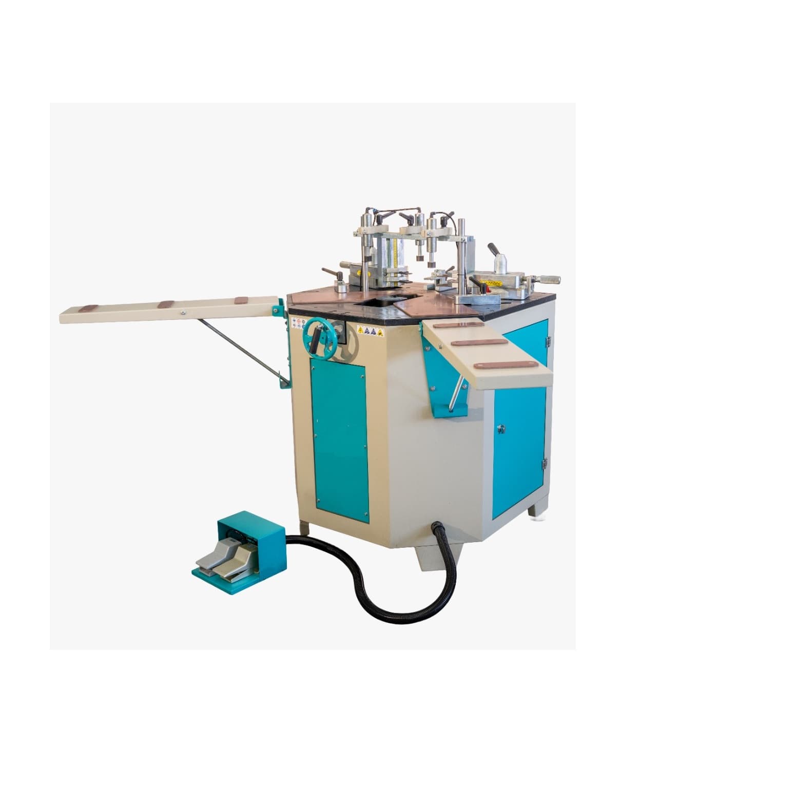 Mașina de Sertizat Pneumatica Profile Aluminiu - WL901
