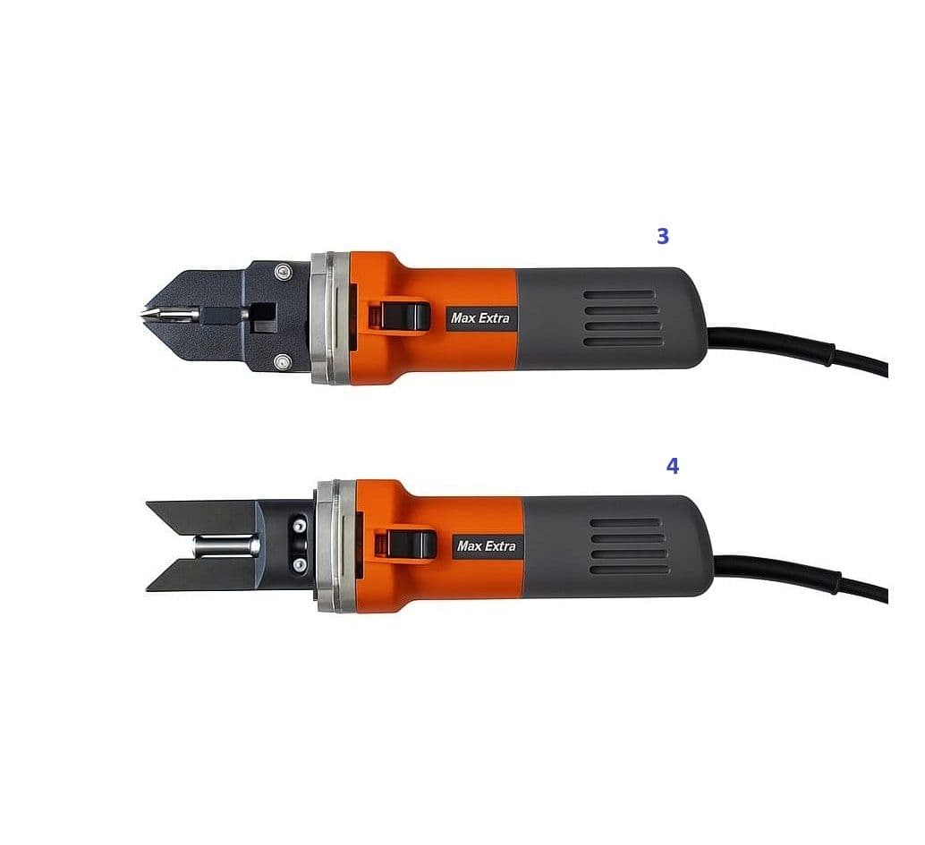 Freză Manual Pneumatic pentru Frezare Colțuri Profile PVC