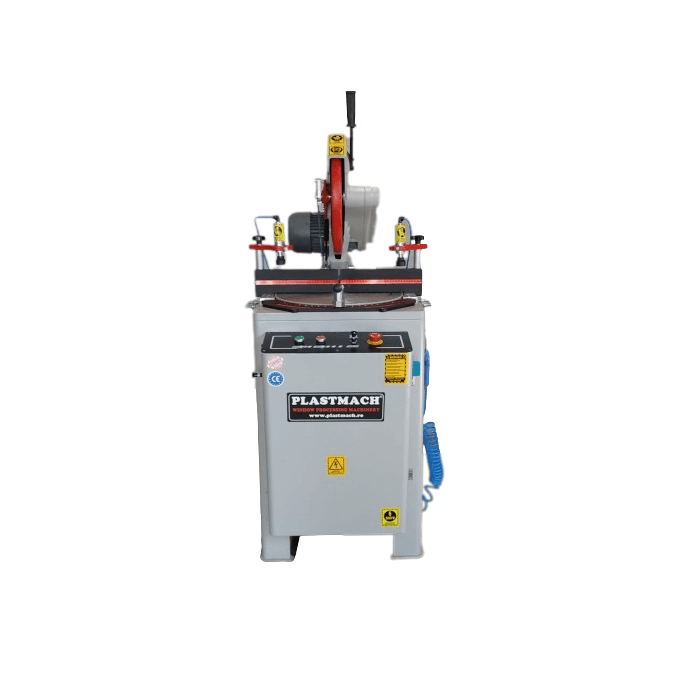 Mașină Debitat Profil ALM&PVC cu Racire (Q400) - EN431