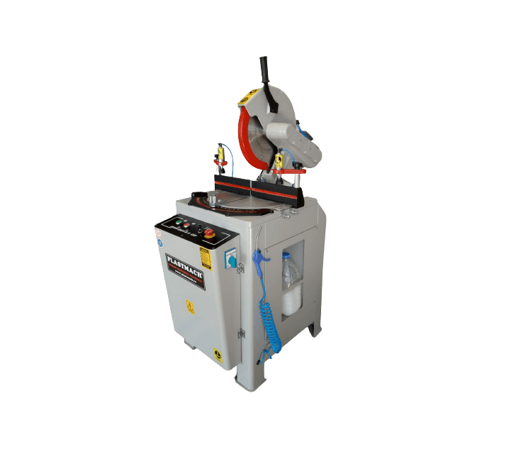 Mașină Debitat Profil ALM&PVC cu Racire (Q400) - EN431