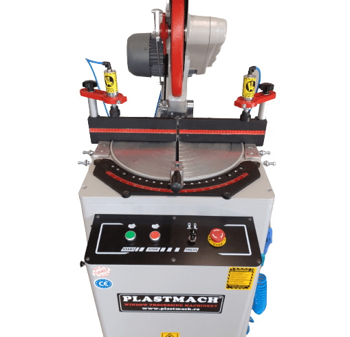 Mașină Debitat Profil ALM&PVC cu Racire (Q400) - EN431