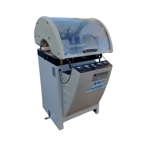Mașină Automată de Debitat Profile PVC (Q400) - FOM INDUSTRIE (PANDA400)