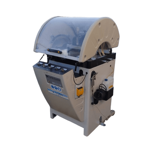 Mașină Automată de Debitat Profile PVC (Q400) - FOM INDUSTRIE (PANDA400)