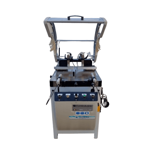 Mașină Automată de Debitat Profile PVC (Q400) - FOM INDUSTRIE (PANDA400)