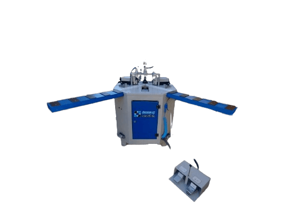 Mașina de Sertizat Pneumatica ptr Profile Aluminiu - ÖZGENÇ