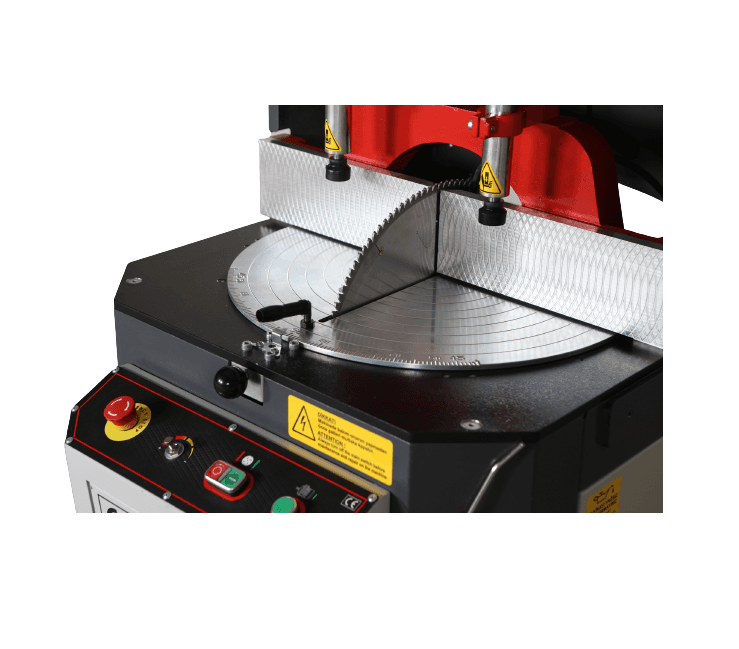 Mașină Automată de Debitat Profile ALM&PVC (Q500) - CN402