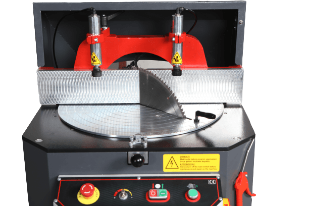 Mașină Automată de Debitat Profile ALM&PVC (Q500) - CN402