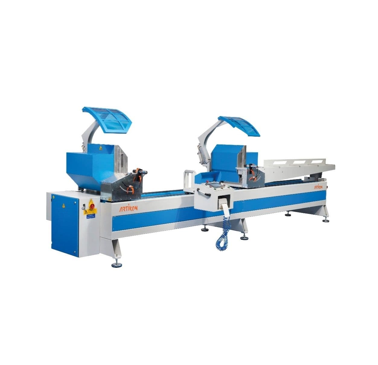 Masina de Debitat Aluminiu & PVC 2 capete cu Servomotor (Ø500) - DS501