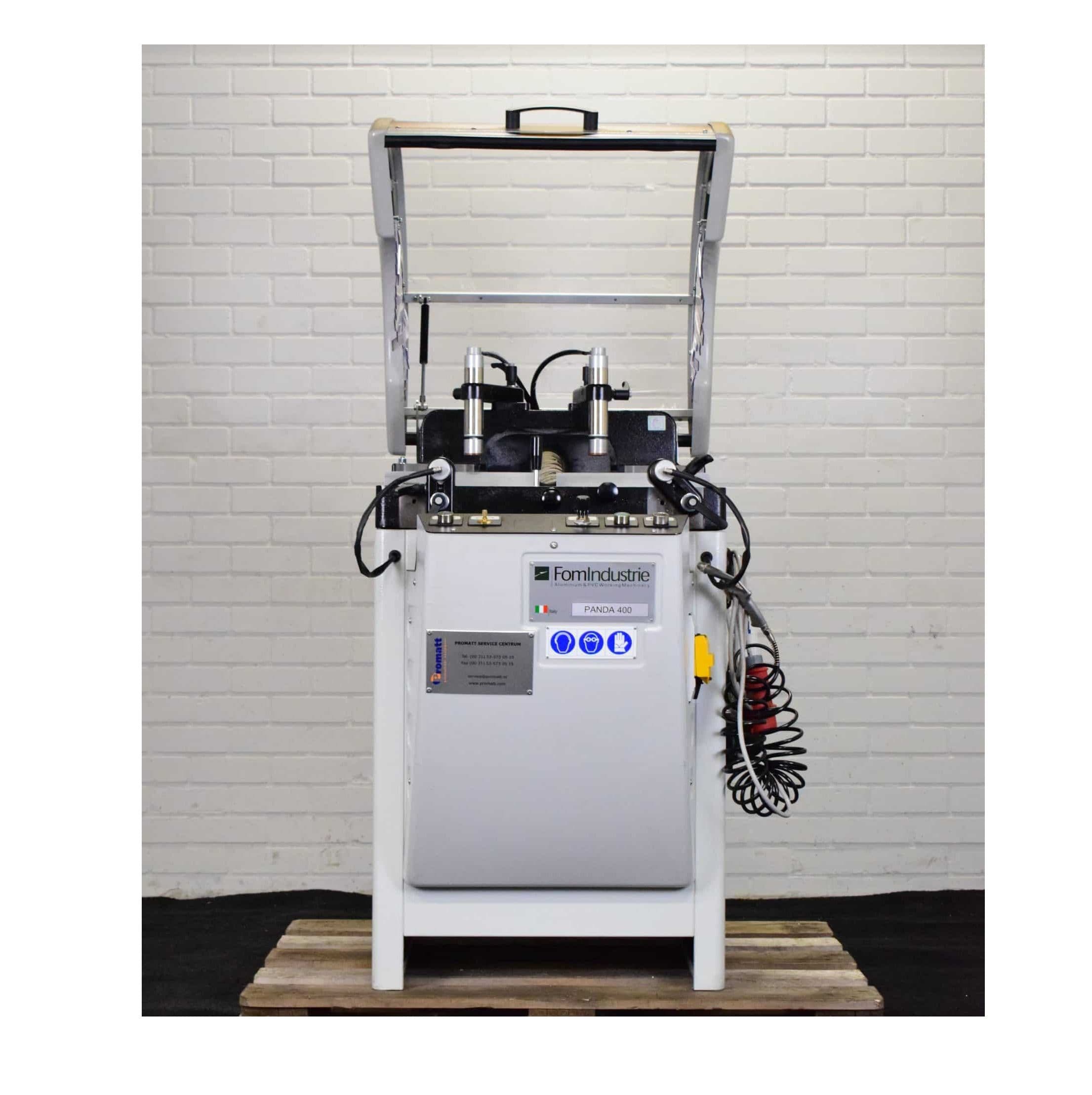 Mașină Automată de Debitat Profile PVC (Q400) - FOM INDUSTRIE (PANDA400)