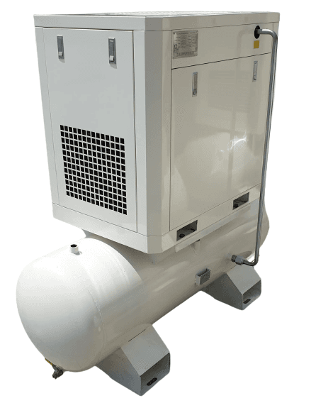 Compresor de Aer Silențios cu Inverter 7,5kW cu Butelie (330lt) - ZELFIR